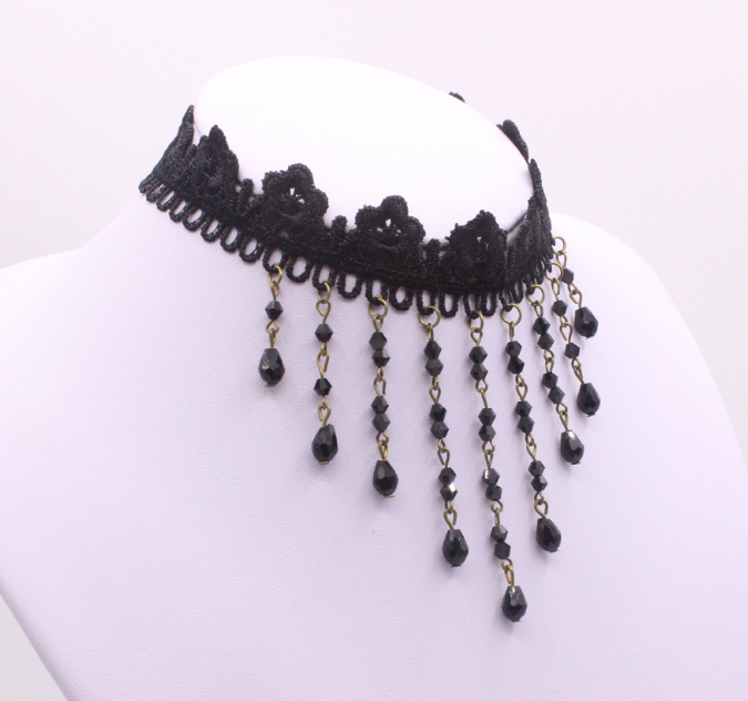 Women's Pendant Choker Necklace