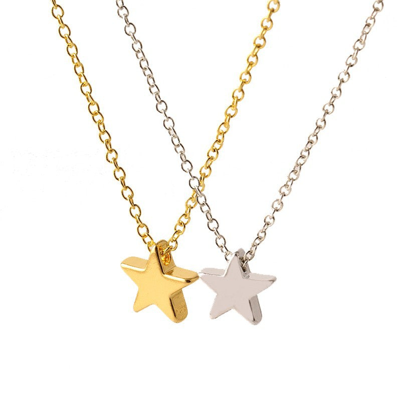 Star Dainty Choker Necklace