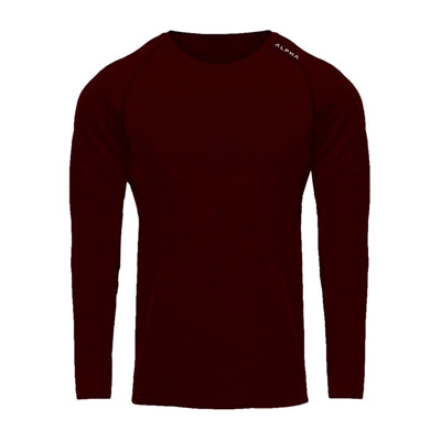 Men's Long Sleeve Mesh Fitness T-Shirts