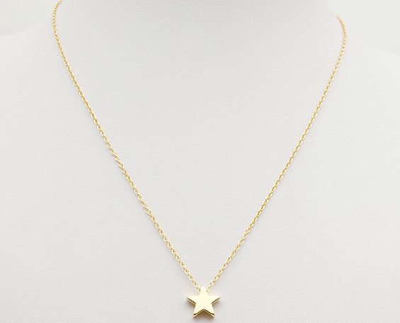 Star Dainty Choker Necklace