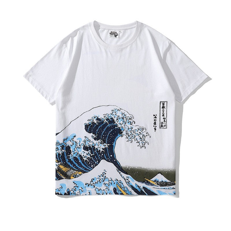 Japanese Fashion Short-Sleeved T-Shirts