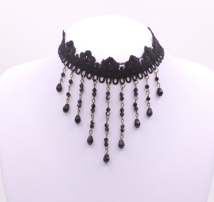 Women's Pendant Choker Necklace