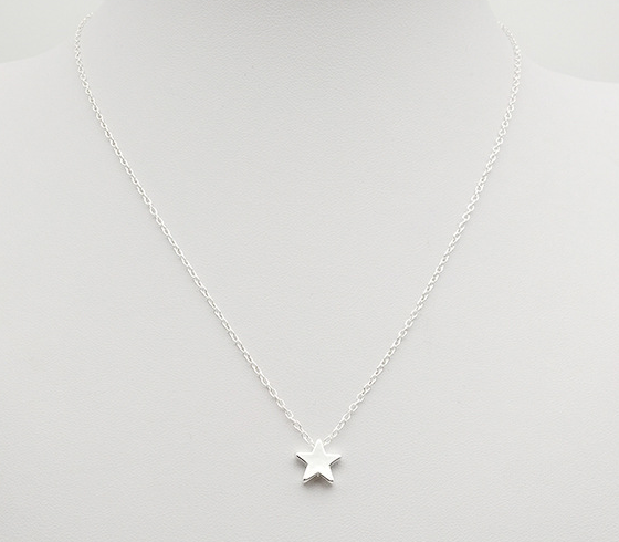 Star Dainty Choker Necklace