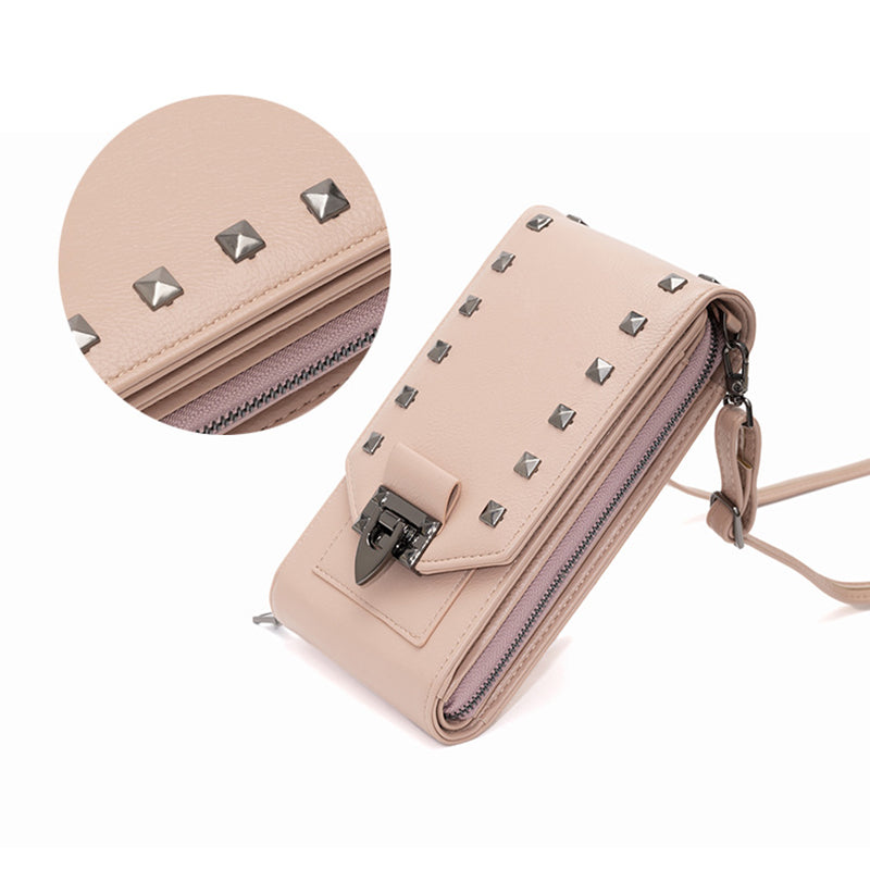 Rivet Shoulder Crossbody Bag for Women