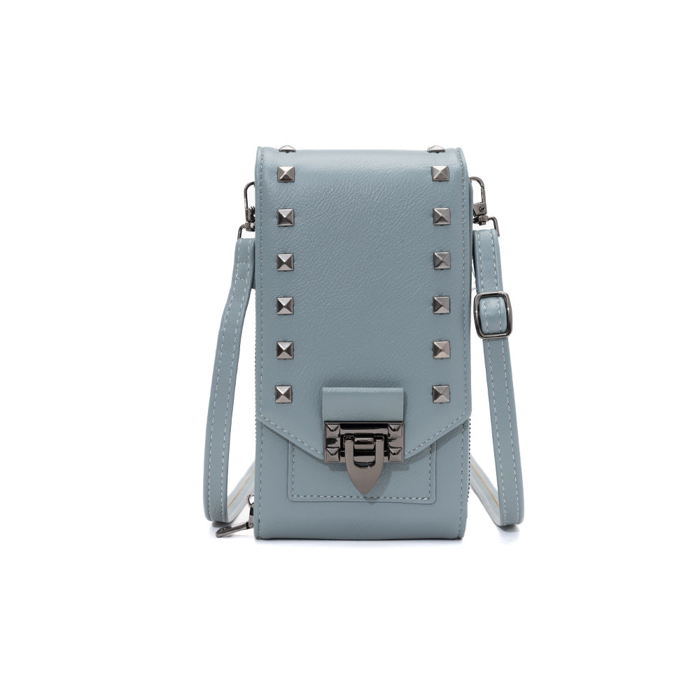 Rivet Shoulder Crossbody Bag for Women