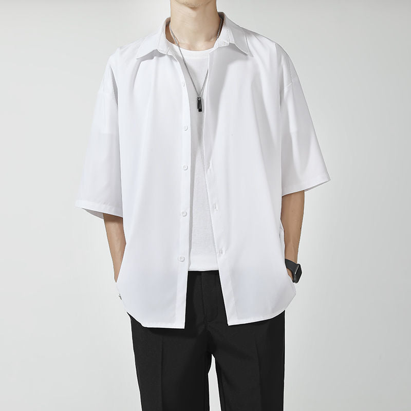 Men's Wrinkle-Free Spring/Summer Shirt