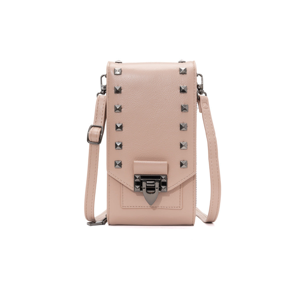 Rivet Shoulder Crossbody Bag for Women