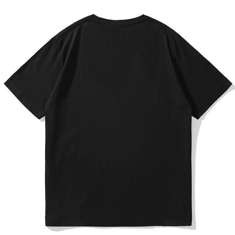 Japanese Fashion Short-Sleeved T-Shirts